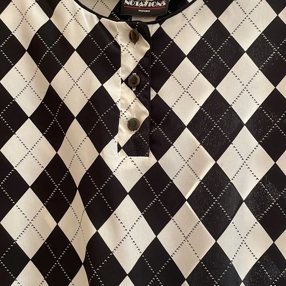 Ladies Blouse Size 16W - Picture 3 of 3